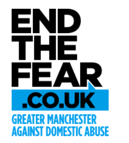 End the fear logo